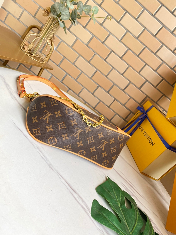 ルイヴィトンバッグ内部構造